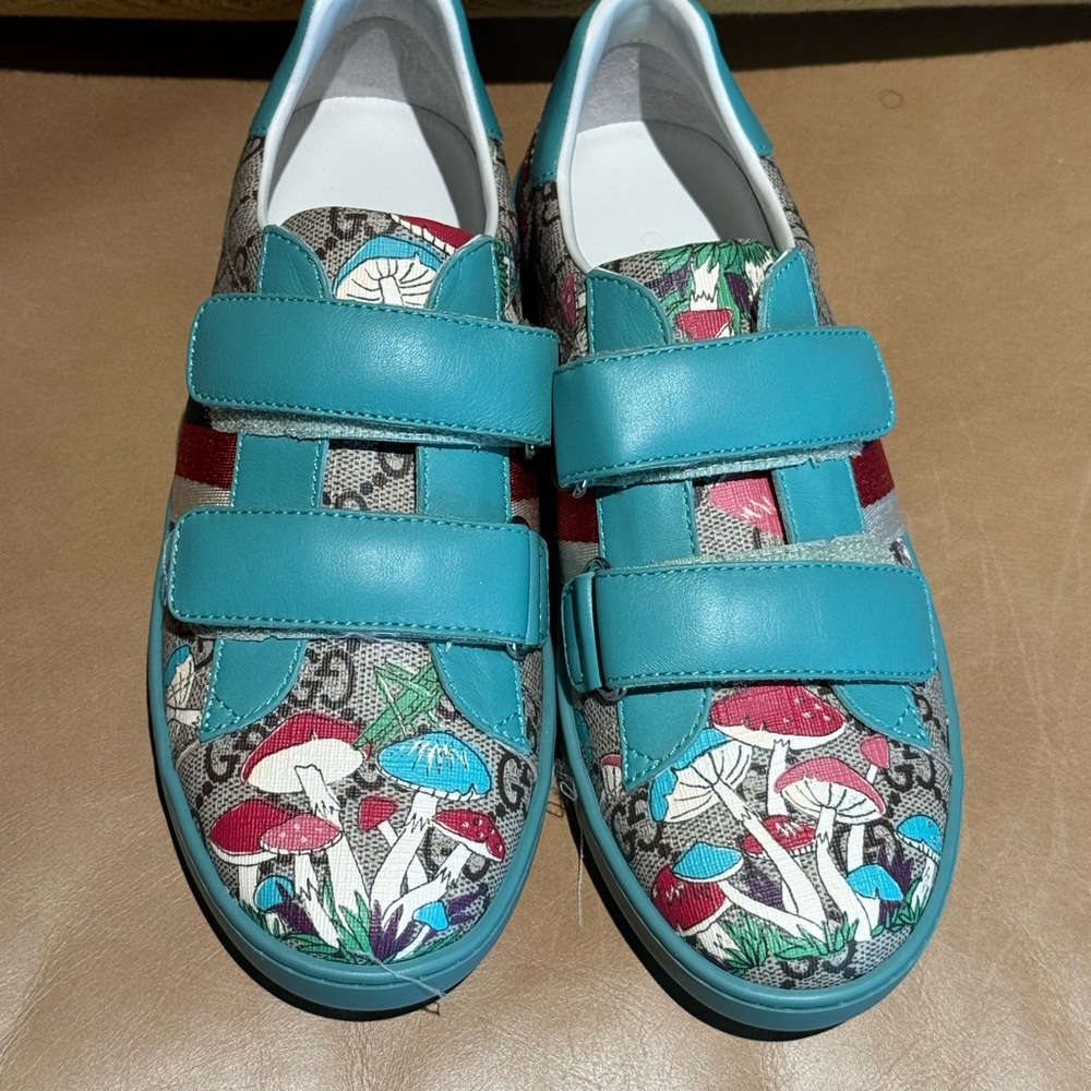 Gucci Mushroom Sneakers-New
